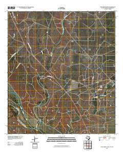 Cow Creek Tank Texas Historical topographic map, 1:24000 scale, 7.5 X 7.5 Minute, Year 2010
