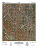 Cow Creek Tank Texas Historical topographic map, 1:24000 scale, 7.5 X 7.5 Minute, Year 2010