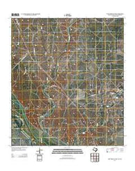 Cow Creek Tank Texas Historical topographic map, 1:24000 scale, 7.5 X 7.5 Minute, Year 2013