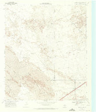 Cowden Place Texas Historical topographic map, 1:24000 scale, 7.5 X 7.5 Minute, Year 1968