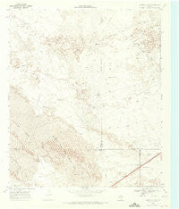 Cowden Place Texas Historical topographic map, 1:24000 scale, 7.5 X 7.5 Minute, Year 1968