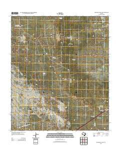 Cowden Place Texas Historical topographic map, 1:24000 scale, 7.5 X 7.5 Minute, Year 2012