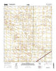Cowden Place Texas Current topographic map, 1:24000 scale, 7.5 X 7.5 Minute, Year 2016