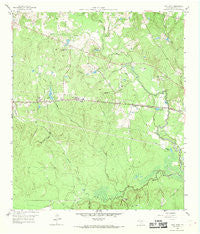Cowl Spur Texas Historical topographic map, 1:24000 scale, 7.5 X 7.5 Minute, Year 1958
