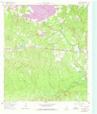 Cowl Spur Texas Historical topographic map, 1:24000 scale, 7.5 X 7.5 Minute, Year 1958