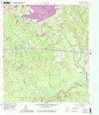 Cowl Spur Texas Historical topographic map, 1:24000 scale, 7.5 X 7.5 Minute, Year 1958
