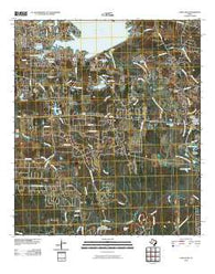 Cowl Spur Texas Historical topographic map, 1:24000 scale, 7.5 X 7.5 Minute, Year 2010
