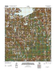 Cowl Spur Texas Historical topographic map, 1:24000 scale, 7.5 X 7.5 Minute, Year 2013