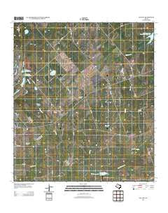 Coy City Texas Historical topographic map, 1:24000 scale, 7.5 X 7.5 Minute, Year 2013
