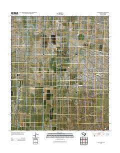 Coyanosa Texas Historical topographic map, 1:24000 scale, 7.5 X 7.5 Minute, Year 2012