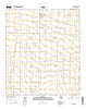 Coyanosa Texas Current topographic map, 1:24000 scale, 7.5 X 7.5 Minute, Year 2016