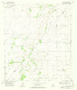 Coyanosa NW Texas Historical topographic map, 1:24000 scale, 7.5 X 7.5 Minute, Year 1973