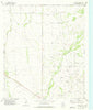 Coyanosa SE Texas Historical topographic map, 1:24000 scale, 7.5 X 7.5 Minute, Year 1974