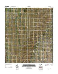 Coyanosa SE Texas Historical topographic map, 1:24000 scale, 7.5 X 7.5 Minute, Year 2012