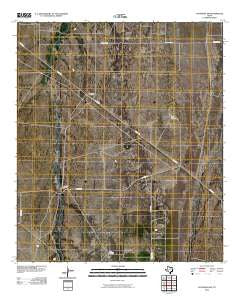 Coyanosa SW Texas Historical topographic map, 1:24000 scale, 7.5 X 7.5 Minute, Year 2010