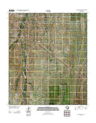 Coyanosa SW Texas Historical topographic map, 1:24000 scale, 7.5 X 7.5 Minute, Year 2012