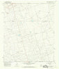 Coyote Corner Texas Historical topographic map, 1:24000 scale, 7.5 X 7.5 Minute, Year 1968