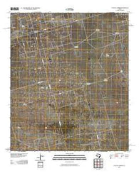 Coyote Corner Texas Historical topographic map, 1:24000 scale, 7.5 X 7.5 Minute, Year 2010