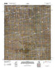 Coyote Corner Texas Historical topographic map, 1:24000 scale, 7.5 X 7.5 Minute, Year 2010