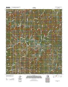 Crabapple Texas Historical topographic map, 1:24000 scale, 7.5 X 7.5 Minute, Year 2012