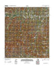 Crabapple Creek Texas Historical topographic map, 1:24000 scale, 7.5 X 7.5 Minute, Year 2012