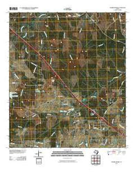 Crabbs Prairie Texas Historical topographic map, 1:24000 scale, 7.5 X 7.5 Minute, Year 2010