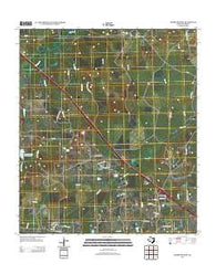Crabbs Prairie Texas Historical topographic map, 1:24000 scale, 7.5 X 7.5 Minute, Year 2013