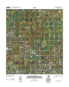 Crabbs Prairie Texas Historical topographic map, 1:24000 scale, 7.5 X 7.5 Minute, Year 2013
