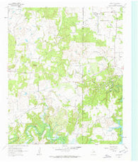 Crafton Texas Historical topographic map, 1:24000 scale, 7.5 X 7.5 Minute, Year 1961