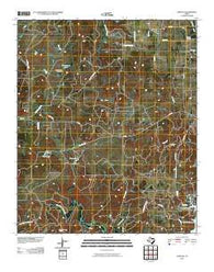 Crafton Texas Historical topographic map, 1:24000 scale, 7.5 X 7.5 Minute, Year 2010