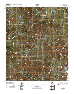 Crafton Texas Historical topographic map, 1:24000 scale, 7.5 X 7.5 Minute, Year 2010