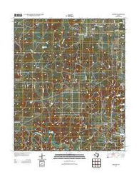 Crafton Texas Historical topographic map, 1:24000 scale, 7.5 X 7.5 Minute, Year 2013