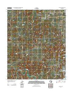 Crafton Texas Historical topographic map, 1:24000 scale, 7.5 X 7.5 Minute, Year 2013