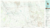 Crane Texas Historical topographic map, 1:100000 scale, 30 X 60 Minute, Year 1986