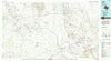 Crane Texas Historical topographic map, 1:100000 scale, 30 X 60 Minute, Year 1986