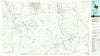Crane Texas Historical topographic map, 1:100000 scale, 30 X 60 Minute, Year 1986