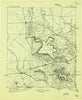 Crane Texas Historical topographic map, 1:125000 scale, 30 X 30 Minute, Year 1928