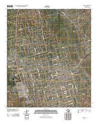 Crane Texas Historical topographic map, 1:24000 scale, 7.5 X 7.5 Minute, Year 2010