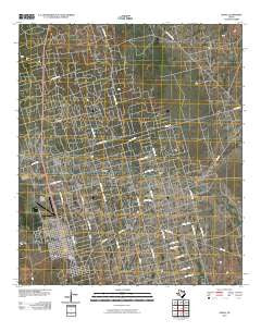 Crane Texas Historical topographic map, 1:24000 scale, 7.5 X 7.5 Minute, Year 2010