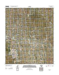 Crane Texas Historical topographic map, 1:24000 scale, 7.5 X 7.5 Minute, Year 2012