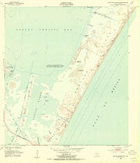 Crane Islands NW Texas Historical topographic map, 1:24000 scale, 7.5 X 7.5 Minute, Year 1951