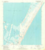 Crane Islands NW Texas Historical topographic map, 1:24000 scale, 7.5 X 7.5 Minute, Year 1968