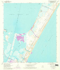 Crane Islands NW Texas Historical topographic map, 1:24000 scale, 7.5 X 7.5 Minute, Year 1968