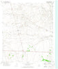 Crane NW Texas Historical topographic map, 1:24000 scale, 7.5 X 7.5 Minute, Year 1974