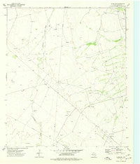 Crane SW Texas Historical topographic map, 1:24000 scale, 7.5 X 7.5 Minute, Year 1974