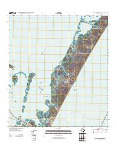 Crane Islands NW Texas Historical topographic map, 1:24000 scale, 7.5 X 7.5 Minute, Year 2013