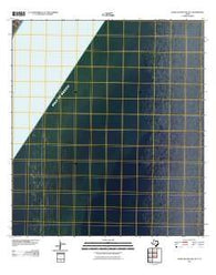 Crane Islands NW OE E Texas Historical topographic map, 1:24000 scale, 7.5 X 7.5 Minute, Year 2010