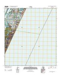 Crane Islands SW Texas Historical topographic map, 1:24000 scale, 7.5 X 7.5 Minute, Year 2013