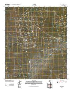 Crane NW Texas Historical topographic map, 1:24000 scale, 7.5 X 7.5 Minute, Year 2010
