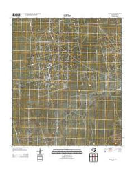 Crane NW Texas Historical topographic map, 1:24000 scale, 7.5 X 7.5 Minute, Year 2012